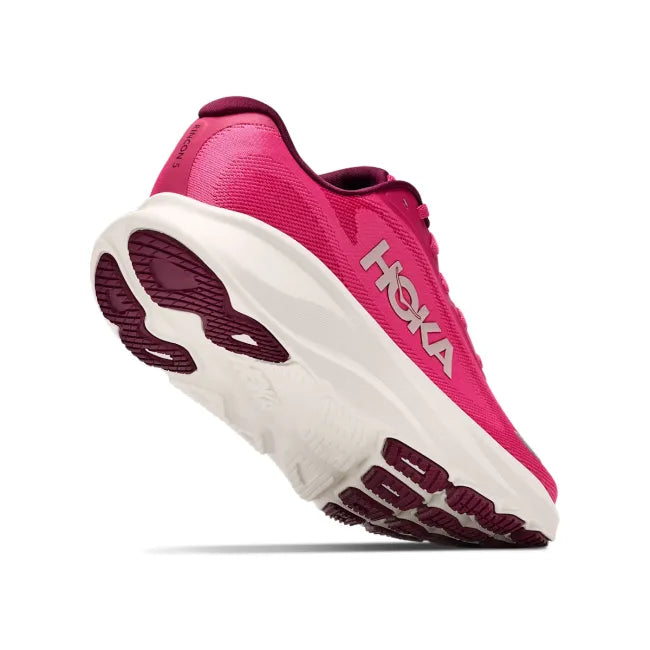 Rear heel view of HOKA Women&