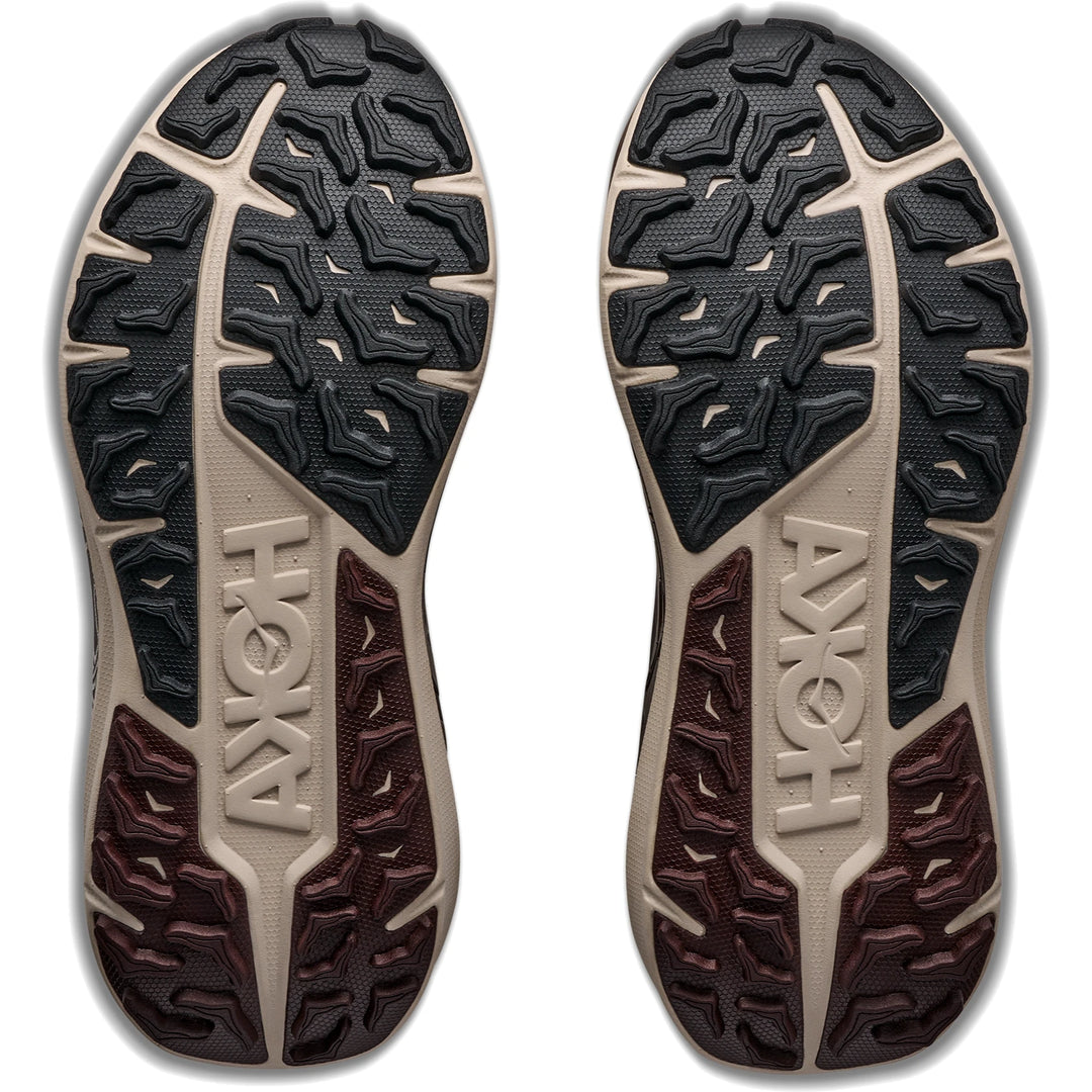 Outsoles of a pair of HOKA Men&