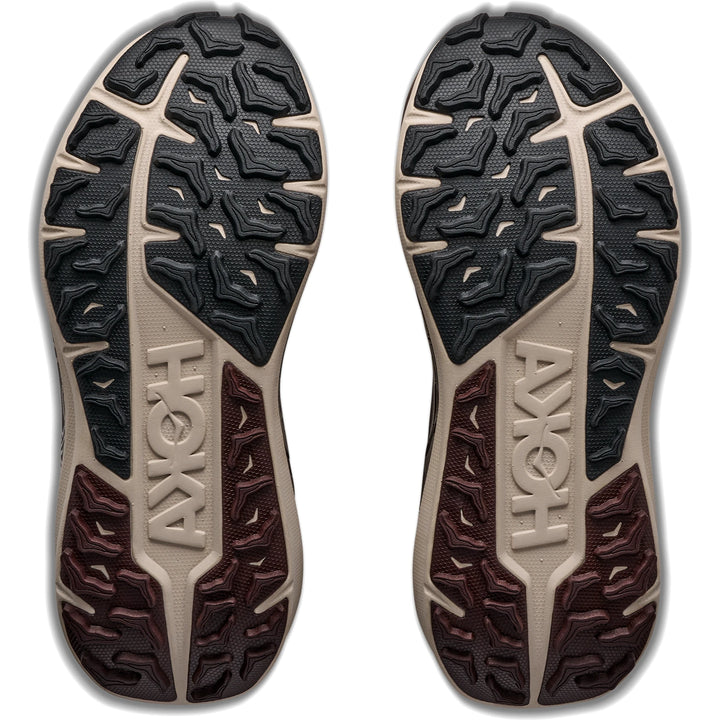 Outsoles of a pair of HOKA Men&