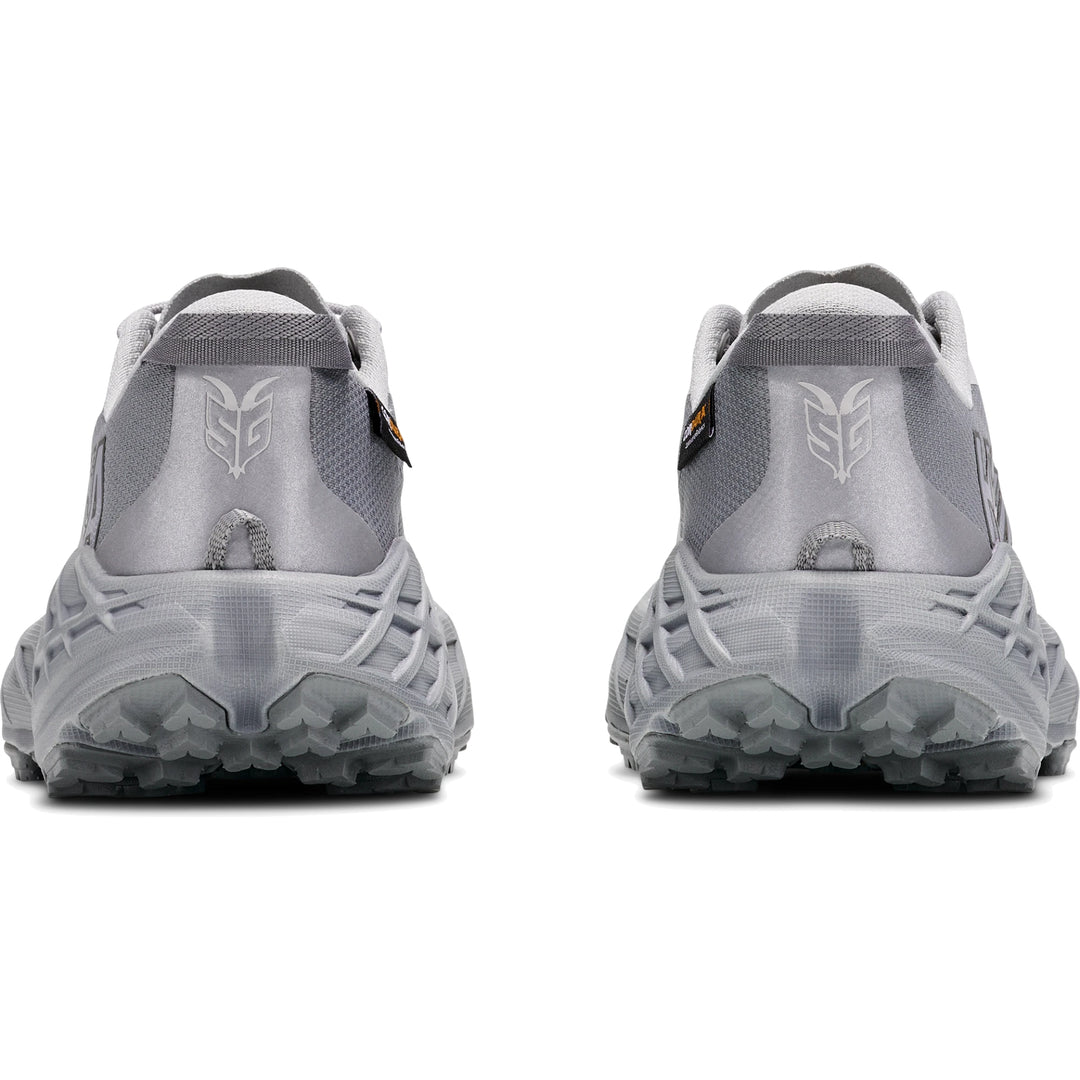 Rear view of a pair of HOKA Women&