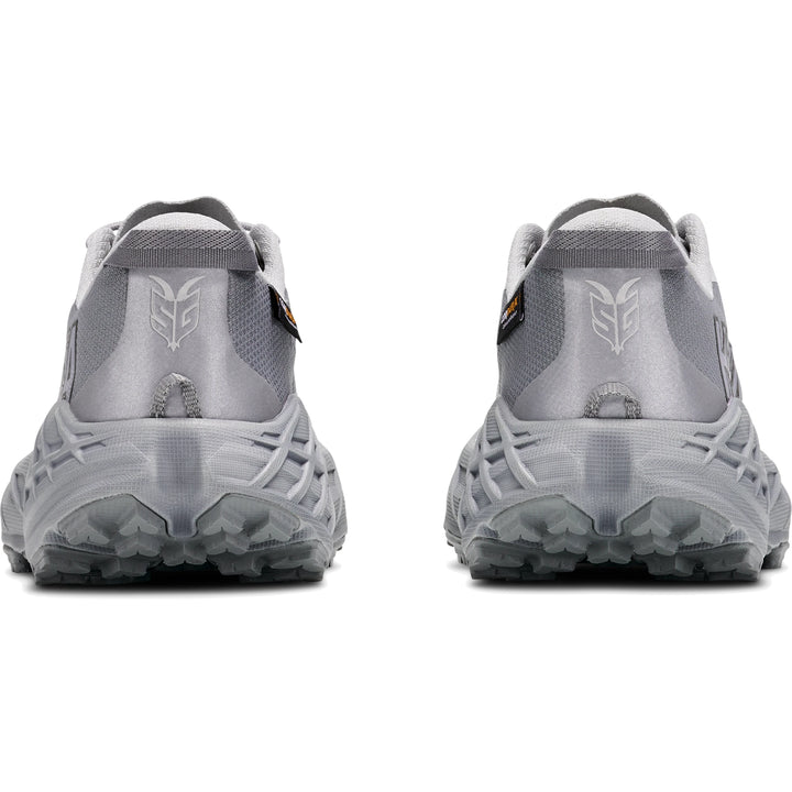 Rear view of a pair of HOKA Women&