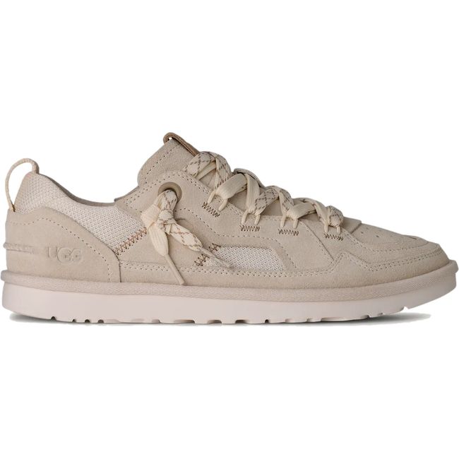 Lateral side of UGG Men's Minimel Sneaker in Jasmine Beige