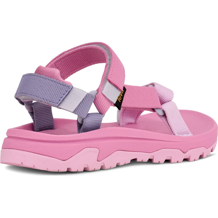 Heel angle of Teva Kids&