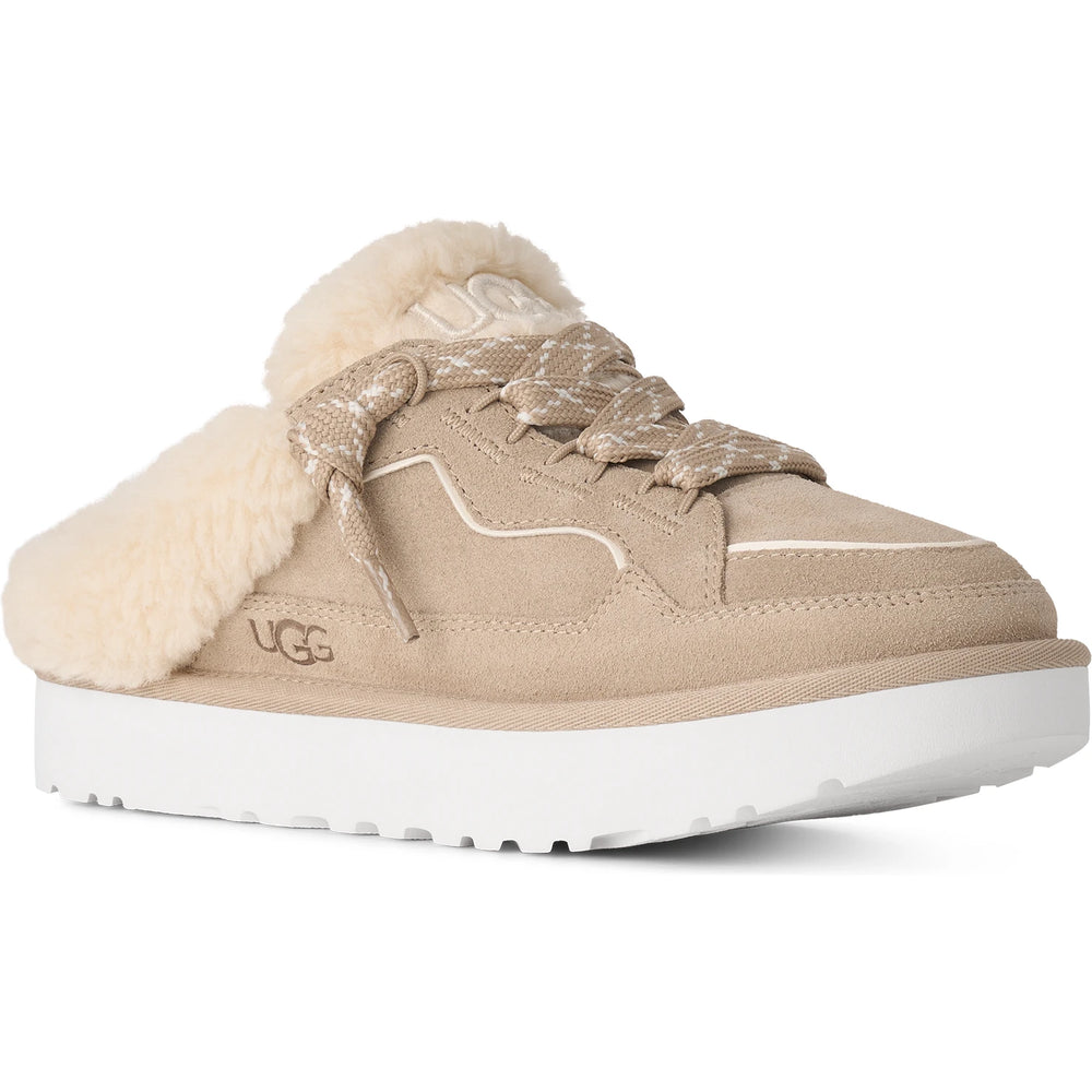 Front of UGG Women's Lowmel Mule in Moonlight