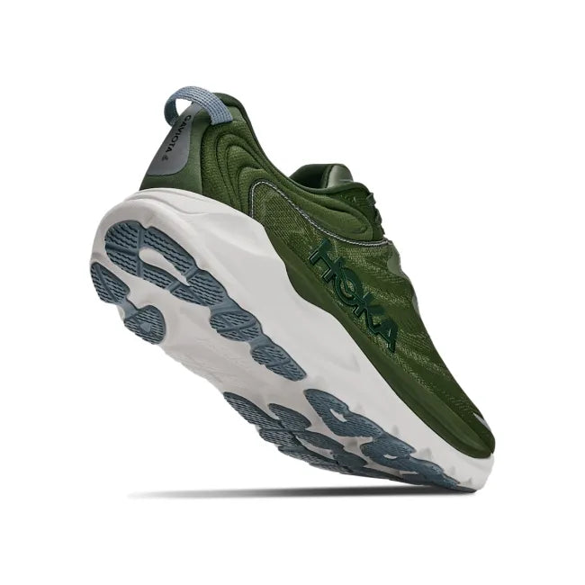 Rear heel view of HOKA Men&