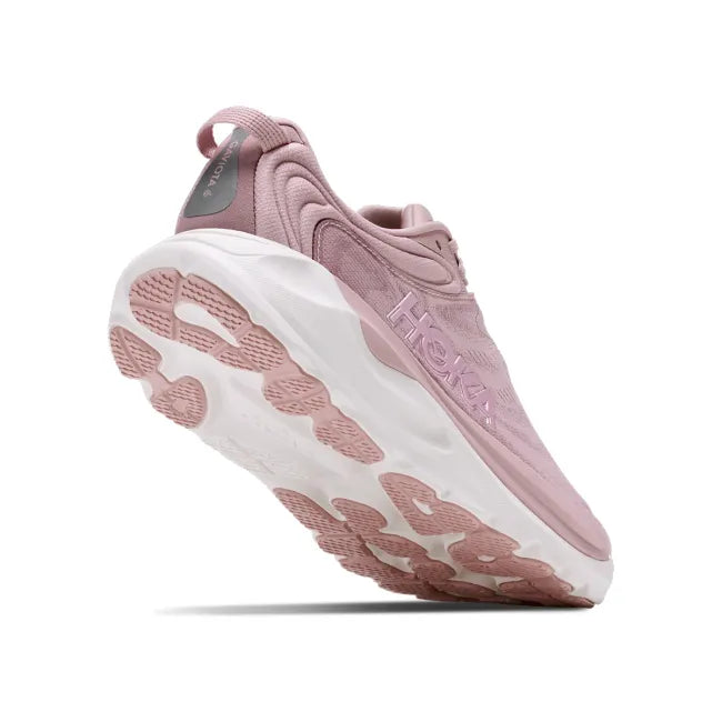Rear heel view of HOKA Women&