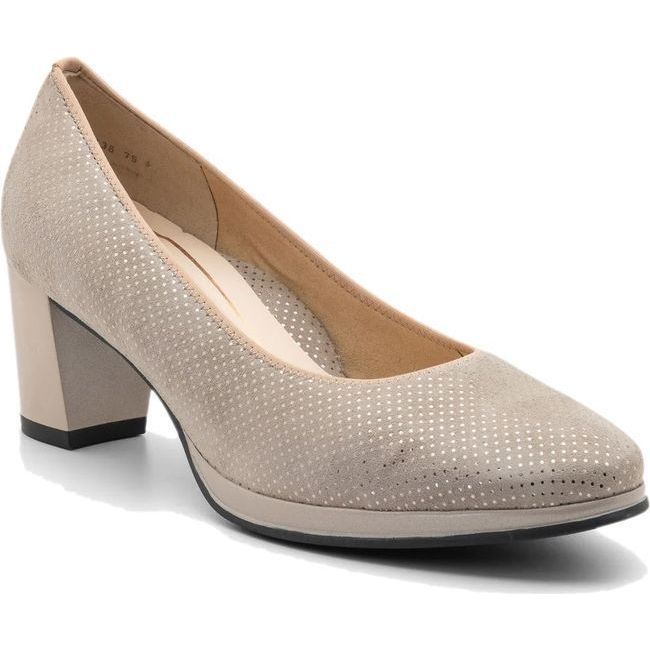 Ara Women's Ophelia Pump Sand 12-13436-75