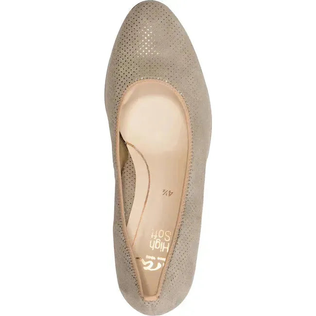 Ara Women's Ophelia Pump Sand 12-13436-75