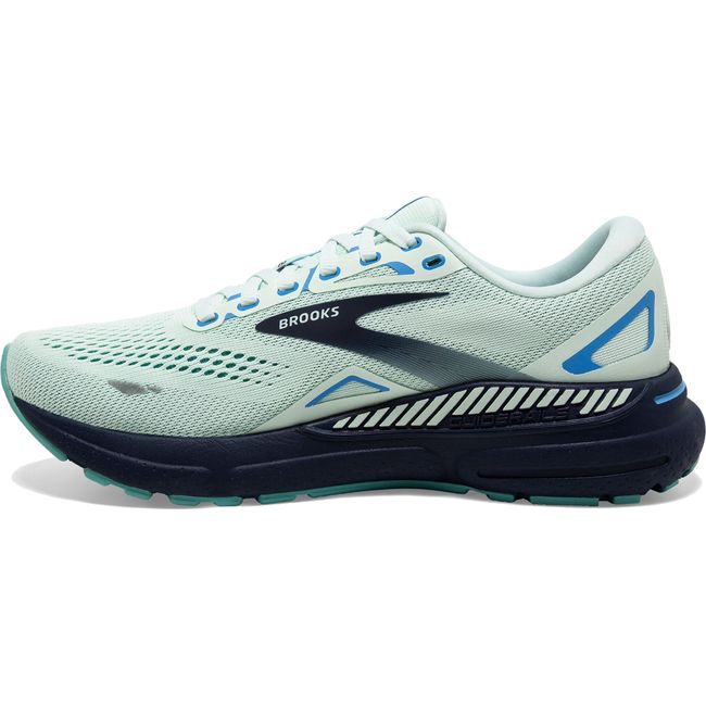 Brooks Women's Adrenaline GTS 23 Running Shoe Blue Glass/Nile Blue/Marina 120381-471