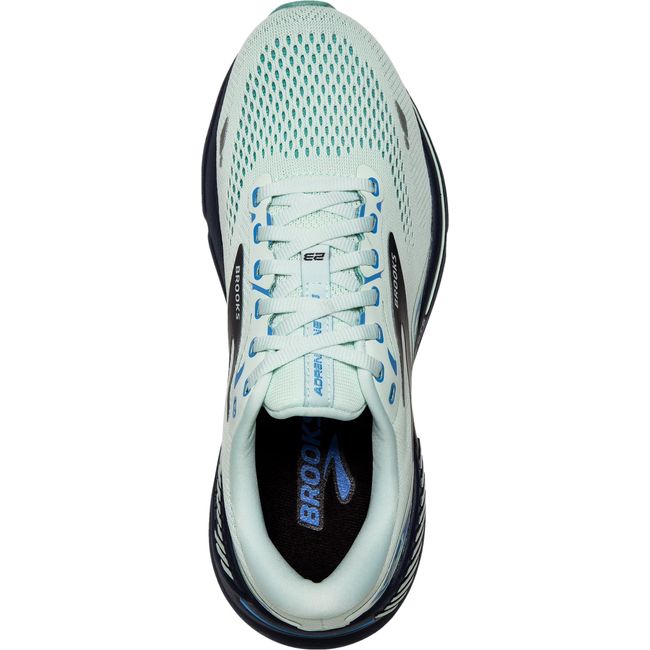 Brooks Women's Adrenaline GTS 23 Running Shoe Blue Glass/Nile Blue/Marina 120381-471