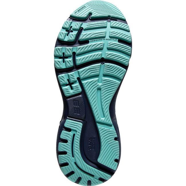 Brooks Women's Adrenaline GTS 23 Running Shoe Blue Glass/Nile Blue/Marina 120381-471
