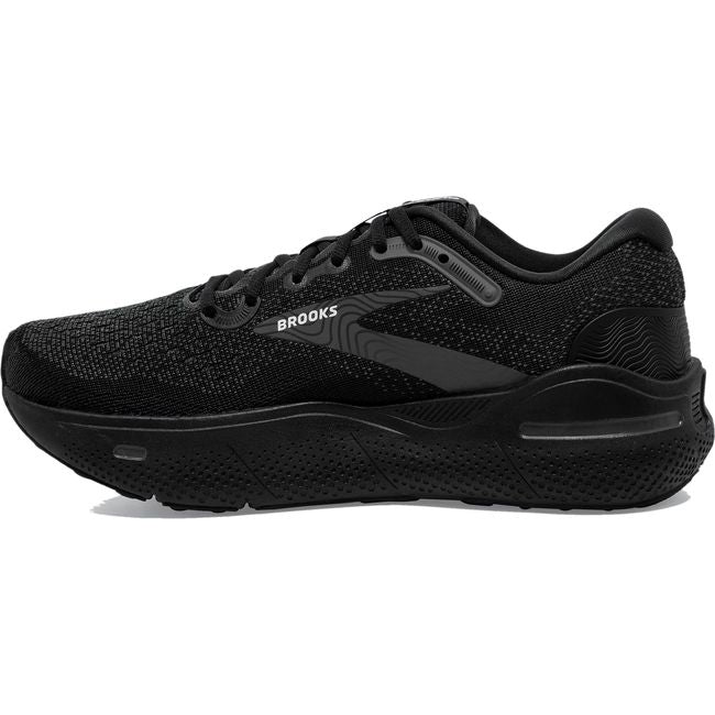 Brooks Women's Ghost Max Running Shoe BLACK/BLACK/EBONY 120395-020