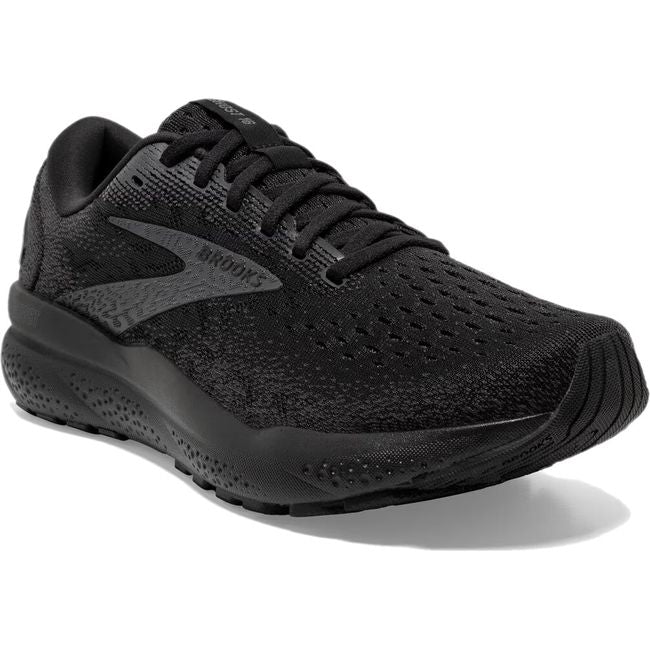 Brooks Women&#39;s Ghost 16 Running Shoe Black/Black/Ebony 120407-020