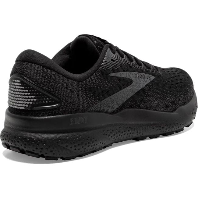 Brooks Women&#39;s Ghost 16 Running Shoe Black/Black/Ebony 120407-020
