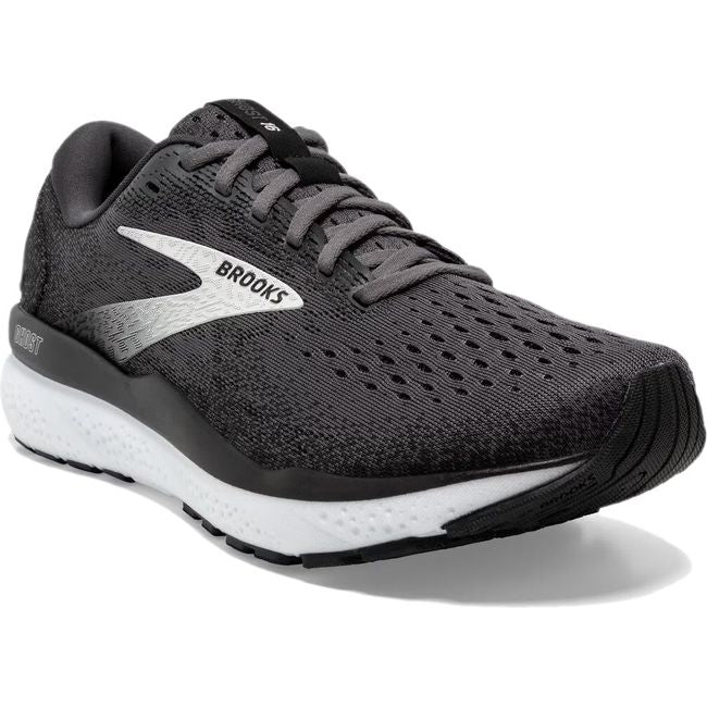 Brooks Women&#39;s Ghost 16 Running Shoe Black/Grey/White 120407-090
