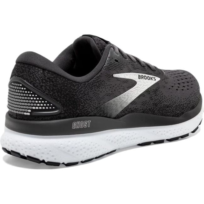 Brooks Women&#39;s Ghost 16 Running Shoe Black/Grey/White 120407-090