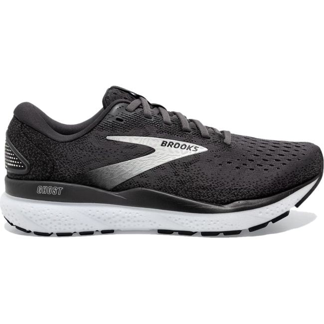 Brooks Women&#39;s Ghost 16 Running Shoe Black/Grey/White 120407-090