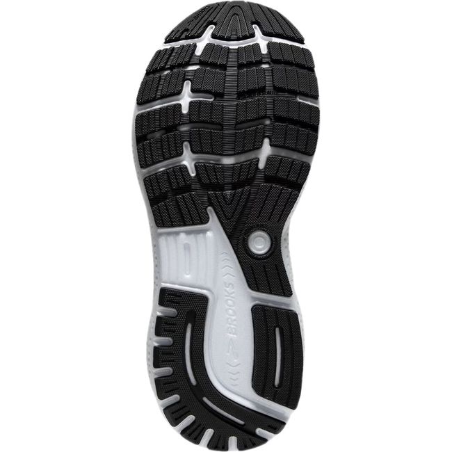 Brooks Women&#39;s Ghost 16 Running Shoe Black/Grey/White 120407-090