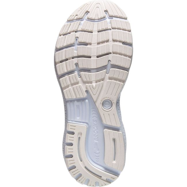 Brooks Women&#39;s Ghost 16 Running Shoe White/Black/Rose Gold 120407-105 