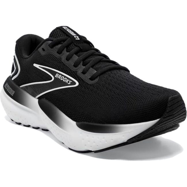 Brooks Women's Glycerin 21 Running Shoe Black/Gray/White 120408-090