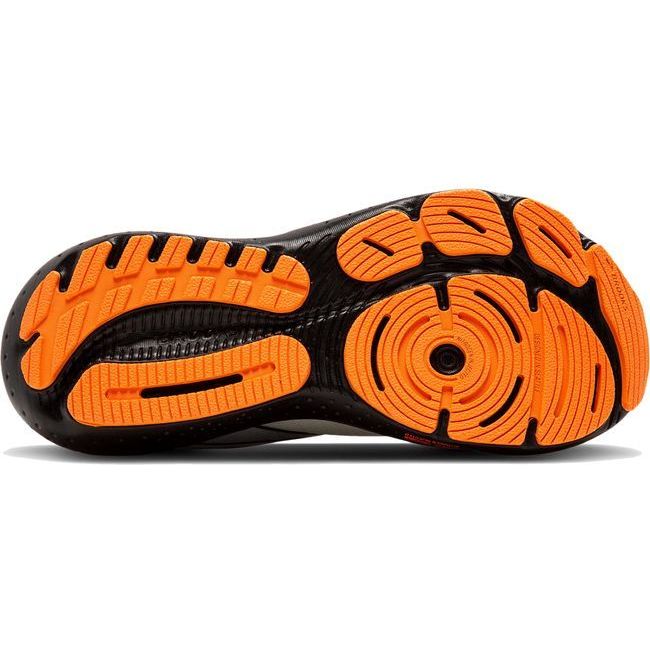 Brooks Women's Glycerin 21 Running Shoe Ecru/Orange/Black 120408-157