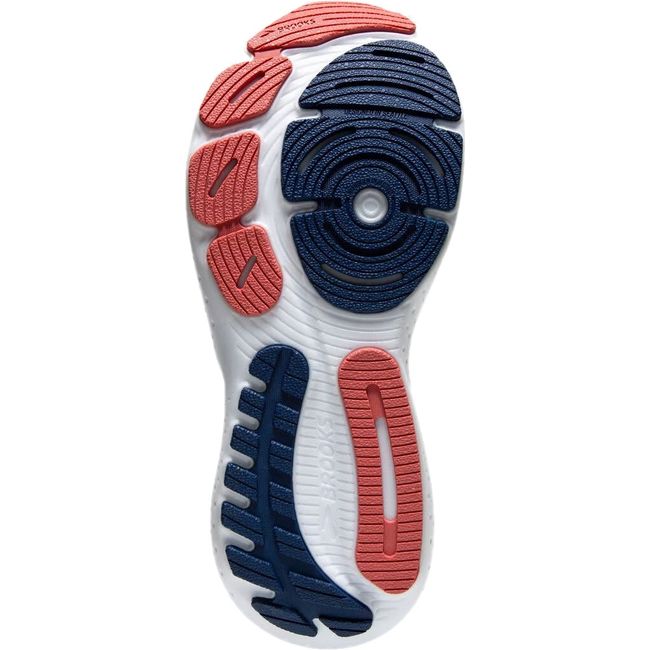 Brooks Women's Glycerin 21 Running Shoe BLUE/ICY PINK/ROSE 120408-496