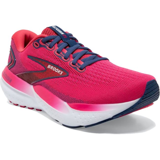 Brooks Women's Glycerin 21 Running Shoe RASPBERRY/ESTATE BLUE 120408-630