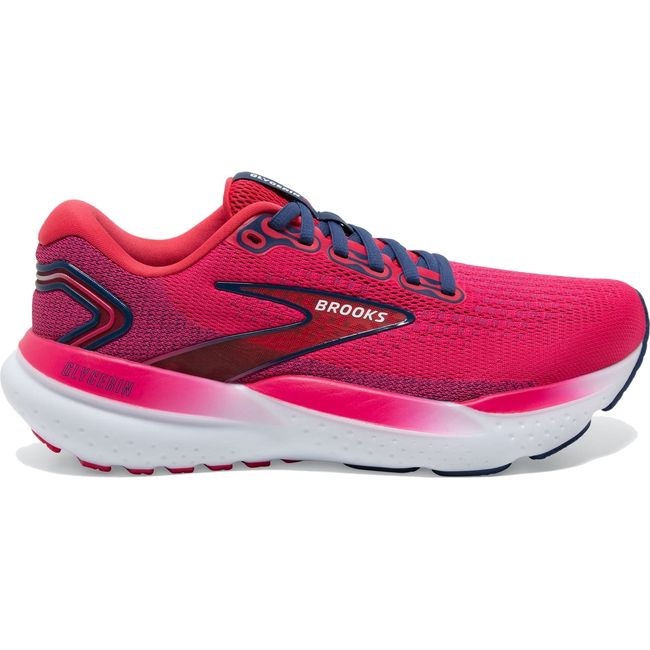 Brooks Women's Glycerin 21 Running Shoe RASPBERRY/ESTATE BLUE 120408-630