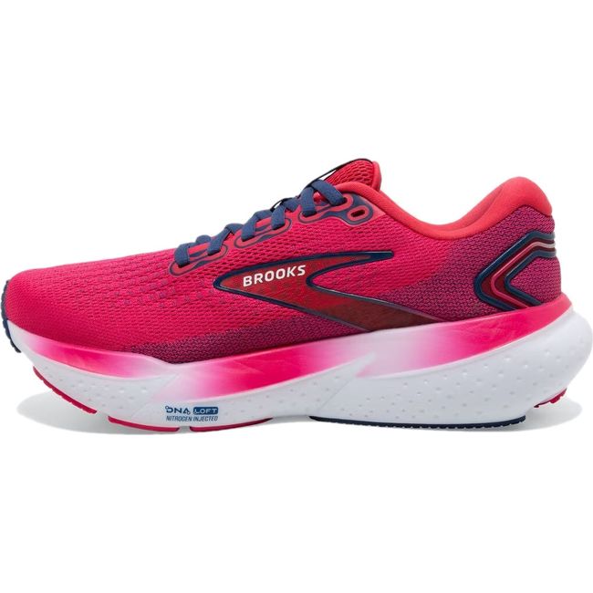 Brooks Women's Glycerin 21 Running Shoe RASPBERRY/ESTATE BLUE 120408-630