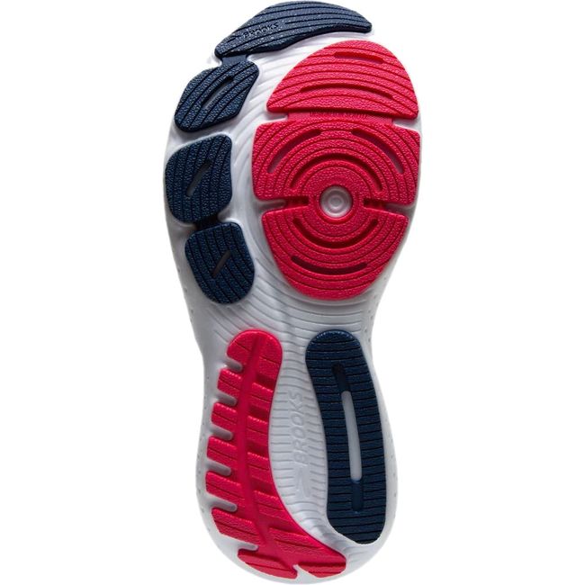 Brooks Women's Glycerin 21 Running Shoe RASPBERRY/ESTATE BLUE 120408-630