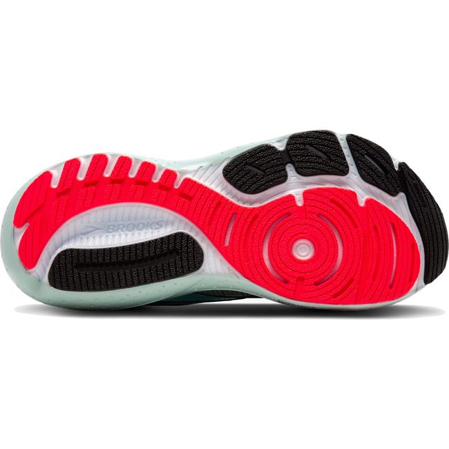 Brooks Women&#39;s Glycerin Gts 21 Running Shoe Cloud/Black/Pink 120409-410