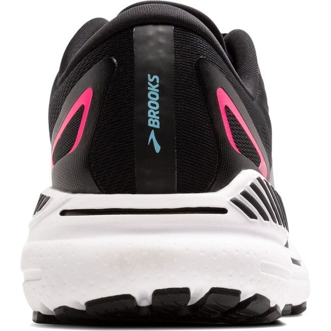 Brooks Women&#39;s Adrenaline GTS 23 GTX Running Shoe Black/Knockout Pink/Aqua120413-082