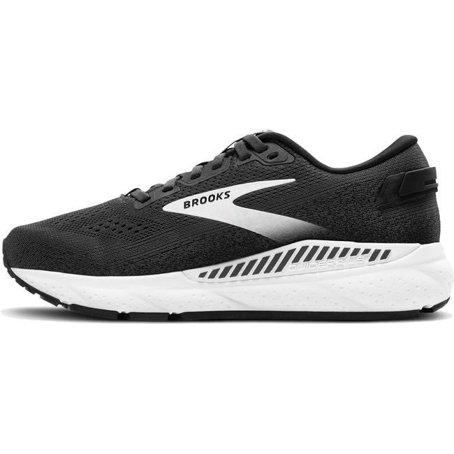 Brooks Women's Ariel GTS 24 Running Shoe Ebony/Black/White 120414-016 