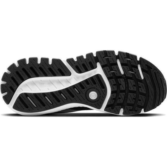 Brooks Women's Ariel GTS 24 Running Shoe Ebony/Black/White 120414-016 