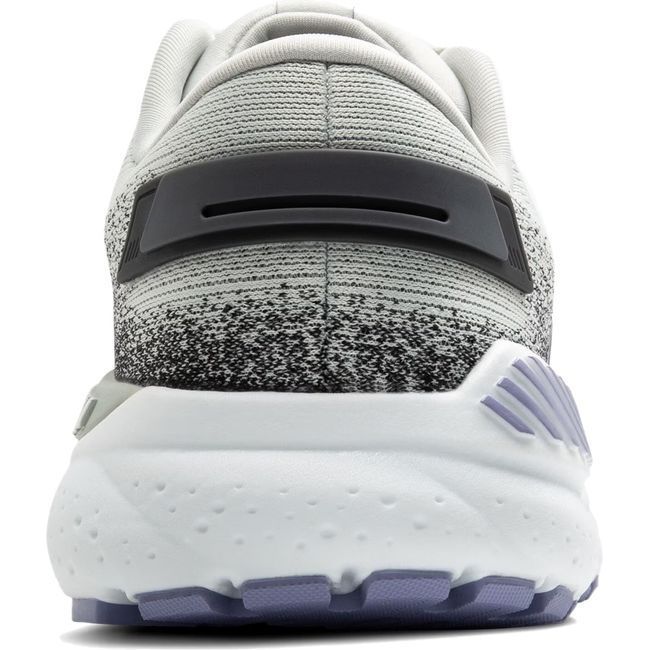 Brooks Women's Ariel GTS 24 Running Shoe Mercury/Ebony/Sweet Lavender 120414-080