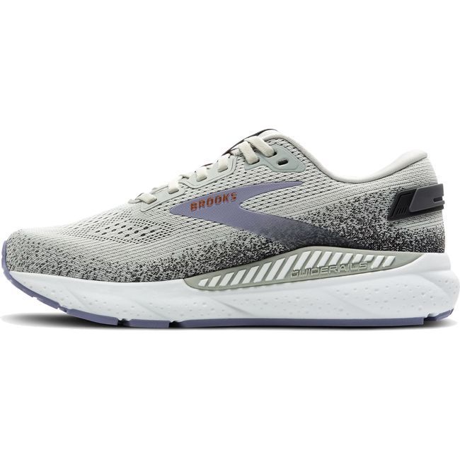 Brooks Women's Ariel GTS 24 Running Shoe Mercury/Ebony/Sweet Lavender 120414-080