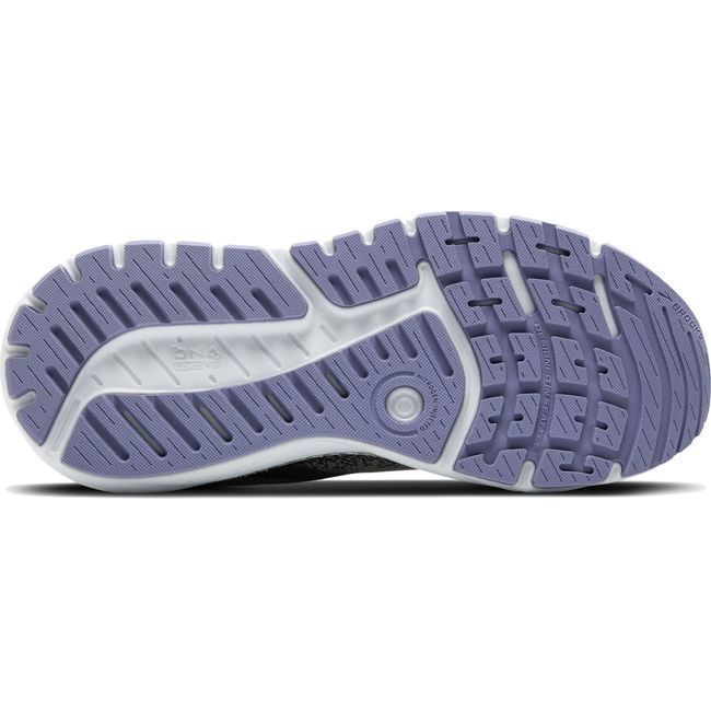 Brooks Women's Ariel GTS 24 Running Shoe Mercury/Ebony/Sweet Lavender 120414-080
