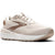 Front angled view of Women's Brooks Ariel GTS 24 Running Shoe in coconut color with white sole