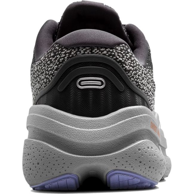 Brooks Women's Ghost Max 2 Running Shoe Ebony/Sweet Lavender/Alloy 120420-005