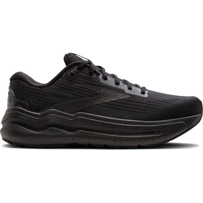 Brooks Women's Ghost Max 2 Running Shoe Black/Black/Ebony 120420-020