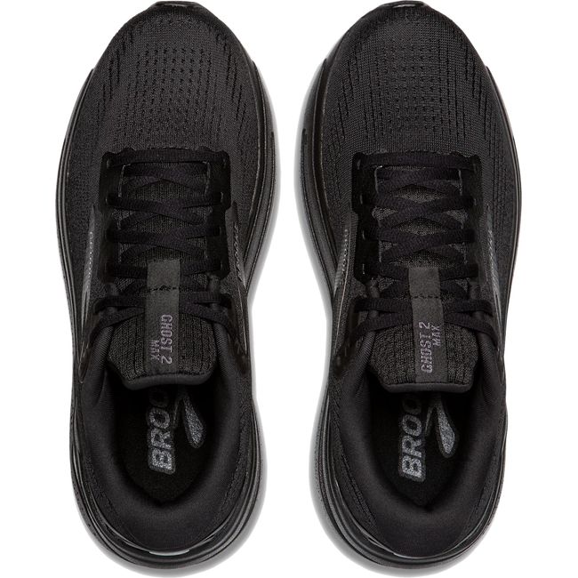 Brooks Women's Ghost Max 2 Running Shoe Black/Black/Ebony 120420-020