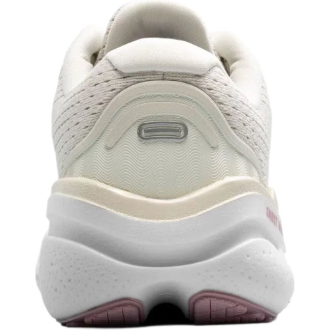 Heel of Brooks Women's Ghost Max 2 Running Shoe in Coconut Milk colorway