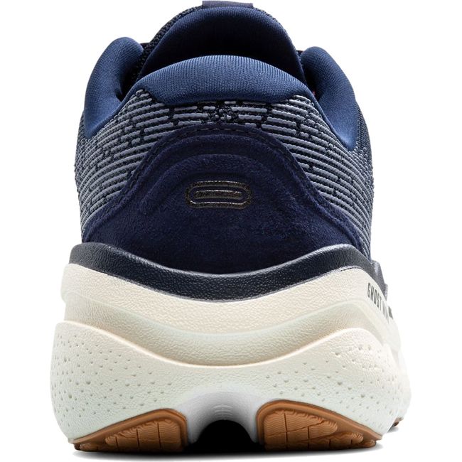 Brooks Women's Ghost Max 2 Running Shoe Peacoat/Orchid/Coconut Milk 120420-444