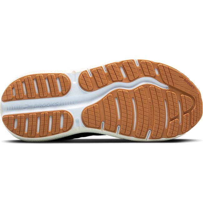 Brooks Women's Ghost Max 2 Running Shoe Peacoat/Orchid/Coconut Milk 120420-444