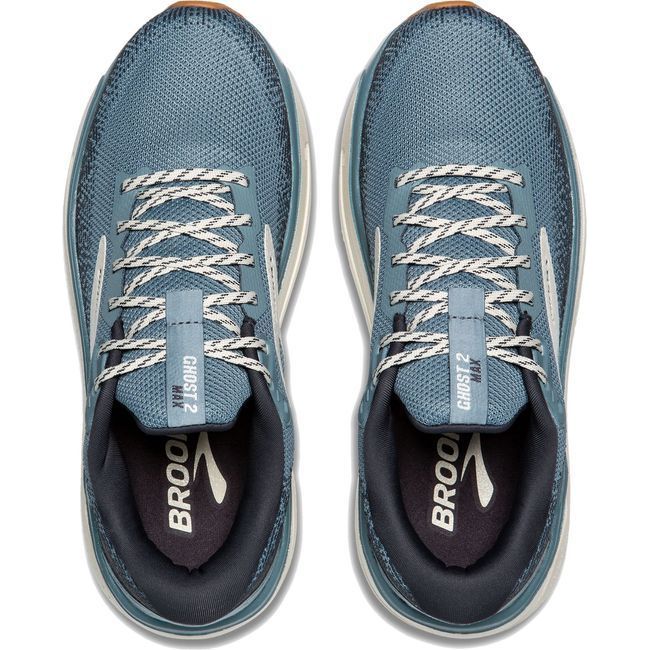 Brooks Women's Ghost Max 2 Running Shoe Citadel/Coconut/Biscuit 120420-466