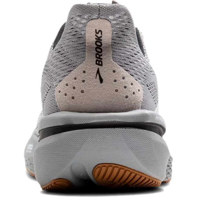 Heel of Brooks Women&#39;s Hyperion 2 Running Shoe in alloy gray
