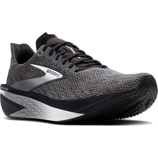 Brooks Women&#39;s Hyperion 2 Running Shoe Black/Ebony/Primer Gray 120421-058