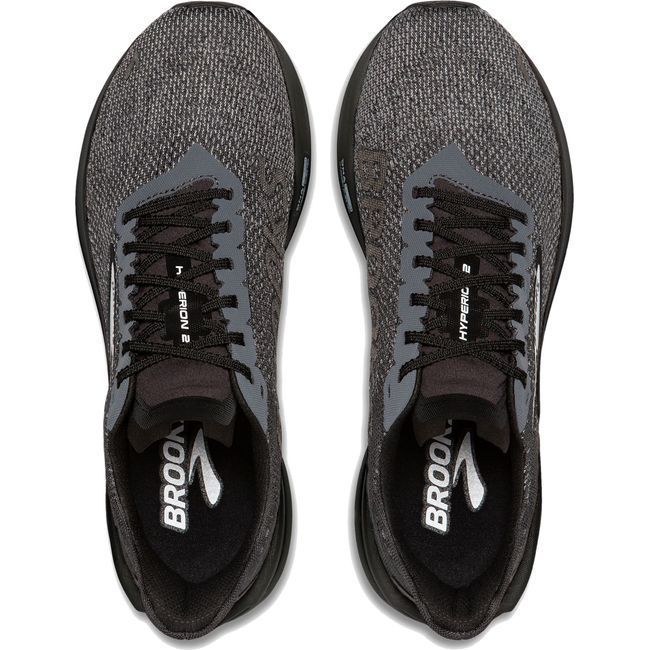 Brooks Women&#39;s Hyperion 2 Running Shoe Black/Ebony/Primer Gray 120421-058