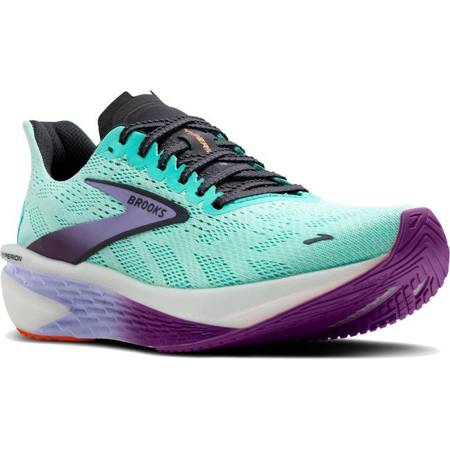 Brooks Women&#39;s Hyperion 2 Running Shoe Cockatoo/Purple/Lavender 120421-487