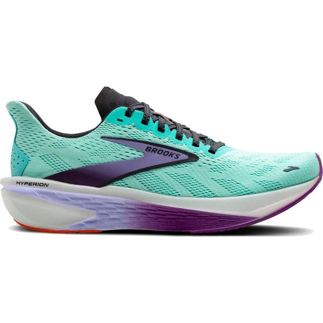 Brooks Women&#39;s Hyperion 2 Running Shoe Cockatoo/Purple/Lavender 120421-487